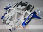 Kit de carénage à injection pour GSX R600 08-10 - Bleu, blanc - Jordan #OYO87905415