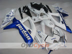 Kit de carénages à injection pour GSX R750 08-10 - Bleu, Blanc - Jordan #OYO87905459