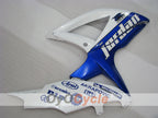Kit de carénages à injection pour GSX R750 08-10 - Bleu, Blanc - Jordan #OYO87905459