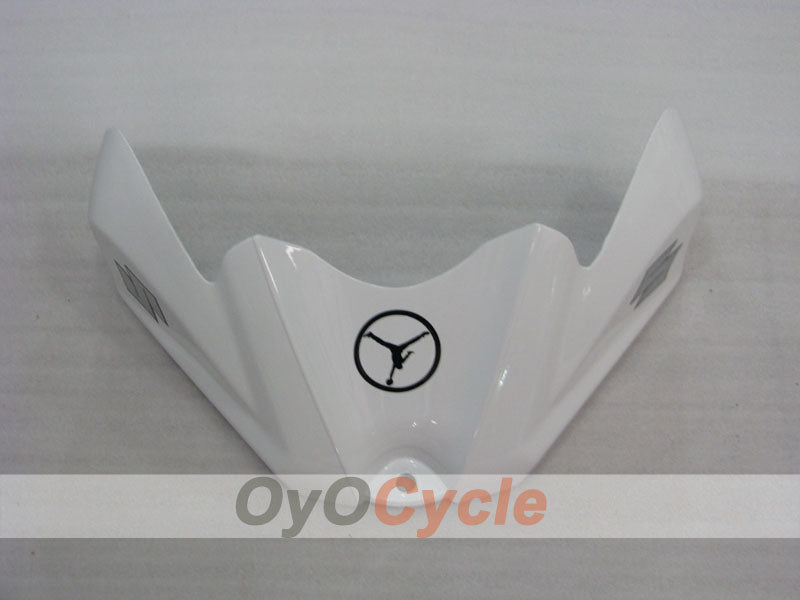 Kit de carénages à injection pour GSX R750 08-10 - Bleu, Blanc - Jordan #OYO87905459