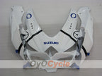 Kit de carénages à injection pour GSX R750 08-10 - Bleu, Blanc - Jordan #OYO87905459