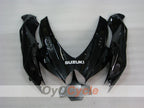 Kit de carénage à injection pour GSX R600 08-10 - Noir, mat - Style d'origine #OYO87905416
