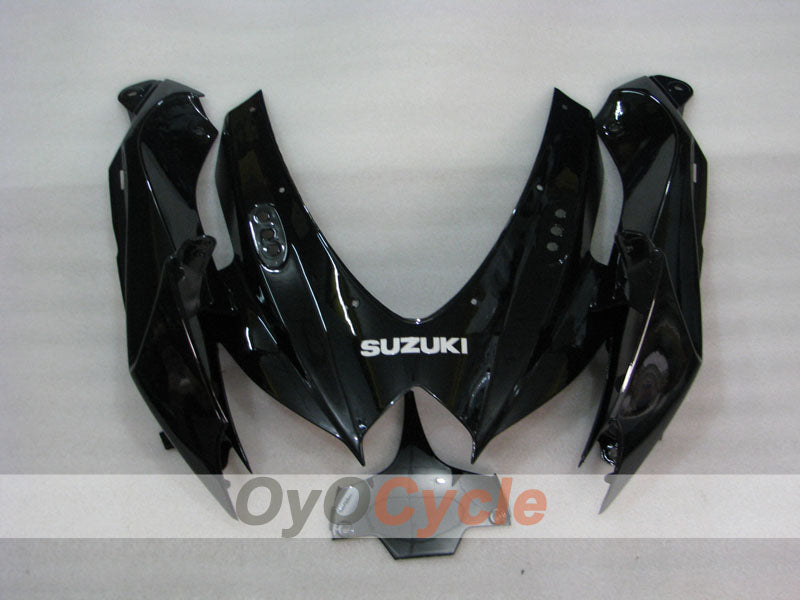Kit de carénage à injection pour GSX R600 08-10 - Noir, mat - Style d'origine #OYO87905416