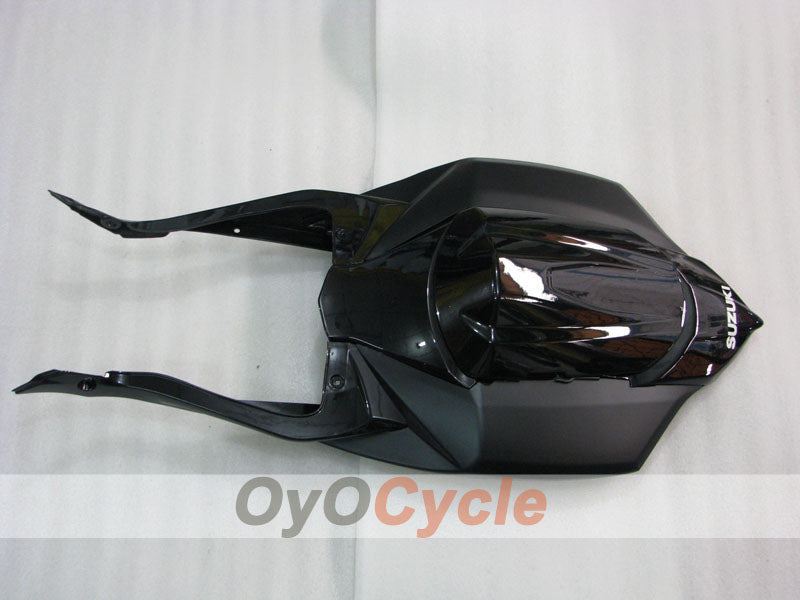 Kit de carénage à injection pour GSX R600 08-10 - Noir, mat - Style d'origine #OYO87905416