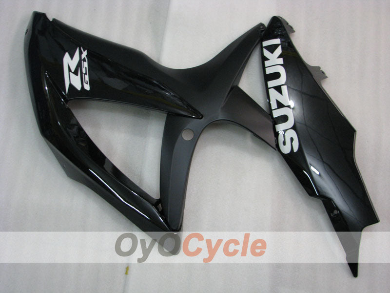 Kit de carénage à injection pour GSX R600 08-10 - Noir, mat - Style d'origine #OYO87905416