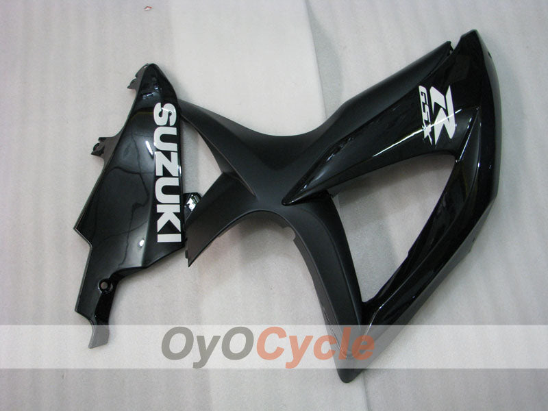 Kit de carénages à injection pour GSX R750 08-10 - Noir, Mat - Style d'origine #OYO87905460