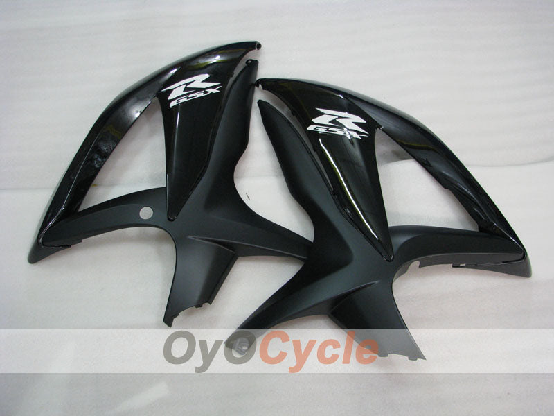 Kit de carénage à injection pour GSX R600 08-10 - Noir, mat - Style d'origine #OYO87905416