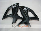 Kit de carénage à injection pour GSX R600 08-10 - Noir, mat - Style d'origine #OYO87905416
