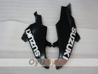 Kit de carénage à injection pour GSX R600 08-10 - Noir, mat - Style d'origine #OYO87905416