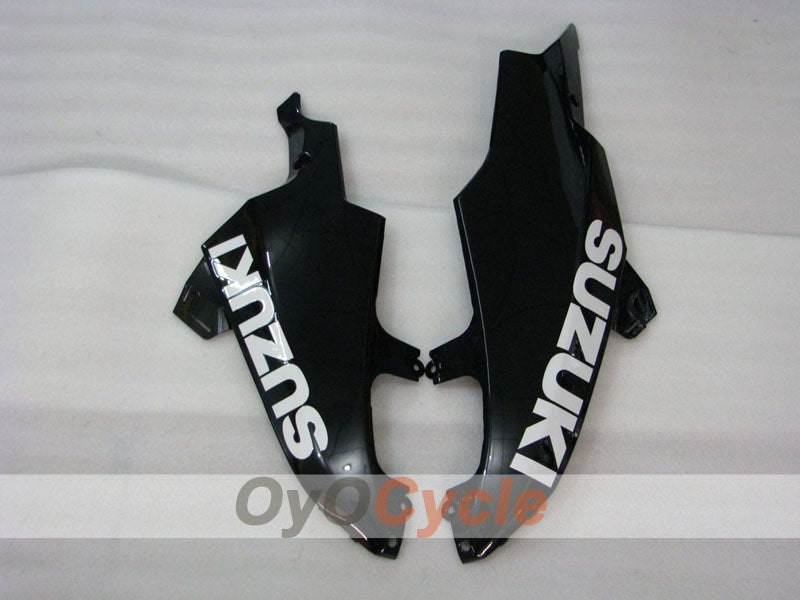 Kit de carénages à injection pour GSX R750 08-10 - Noir, Mat - Style d'origine #OYO87905460