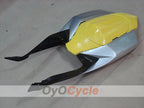 Kit de carénages à injection pour GSX R750 08-10 - Jaune, Argent - Style d'origine #OYO87905461