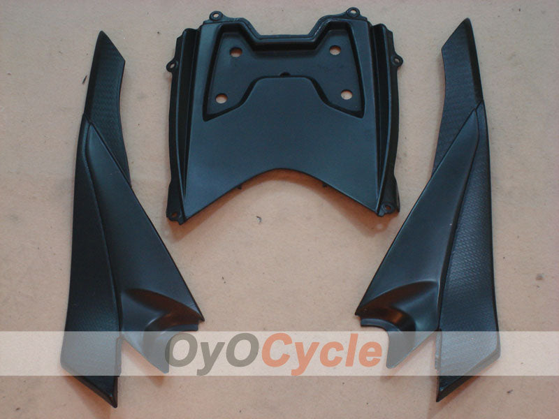 Kit de carénage à injection pour GSX R600 08-10 - Jaune, noir - Style d'origine #OYO87905417
