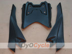 Kit de carénages à injection pour GSX R750 08-10 - Jaune, Argent - Style d'origine #OYO87905461