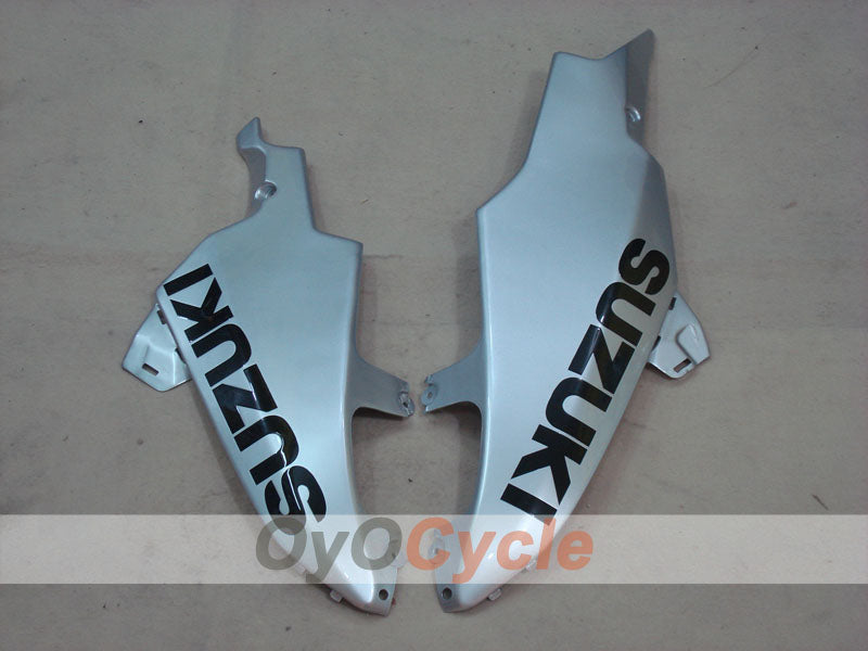 Kit de carénage à injection pour GSX R600 08-10 - Jaune, noir - Style d'origine #OYO87905417