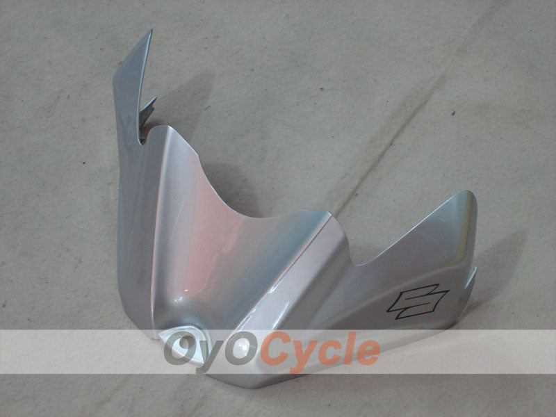 Kit de carénage à injection pour GSX R600 08-10 - Jaune, noir - Style d'origine #OYO87905417