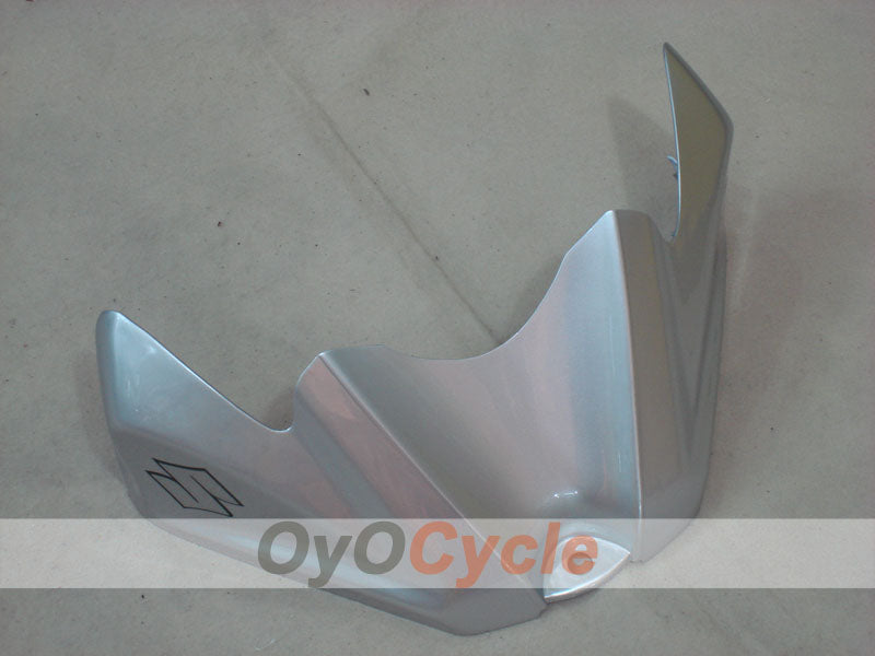 Kit de carénages à injection pour GSX R750 08-10 - Jaune, Argent - Style d'origine #OYO87905461