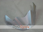 Kit de carénages à injection pour GSX R750 08-10 - Jaune, Argent - Style d'origine #OYO87905461