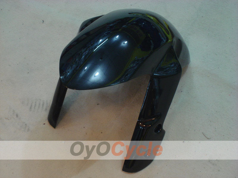 Kit de carénages à injection pour GSX R750 08-10 - Jaune, Argent - Style d'origine #OYO87905461