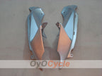 Kit de carénage à injection pour GSX R600 08-10 - Jaune, noir - Style d'origine #OYO87905417