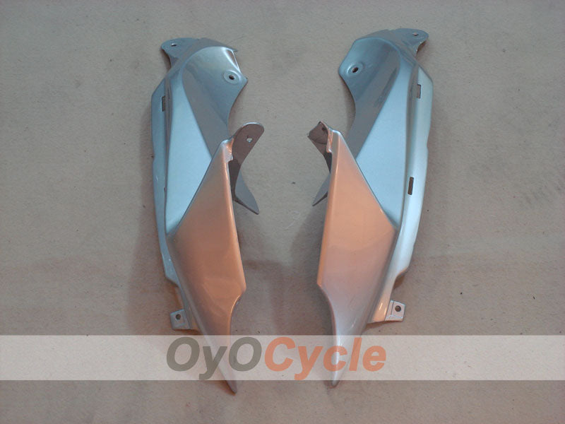 Kit de carénages à injection pour GSX R750 08-10 - Jaune, Argent - Style d'origine #OYO87905461
