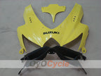 Kit de carénages à injection pour GSX R750 08-10 - Jaune, Argent - Style d'origine #OYO87905461