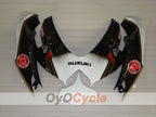 Kit de carénages à injection pour GSX R750 08-10 - Blanc, Noir - Rizla+ #OYO87905462