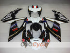 Kit de carénages à injection pour GSX R750 08-10 - Blanc, Noir - Rizla+ #OYO87905462