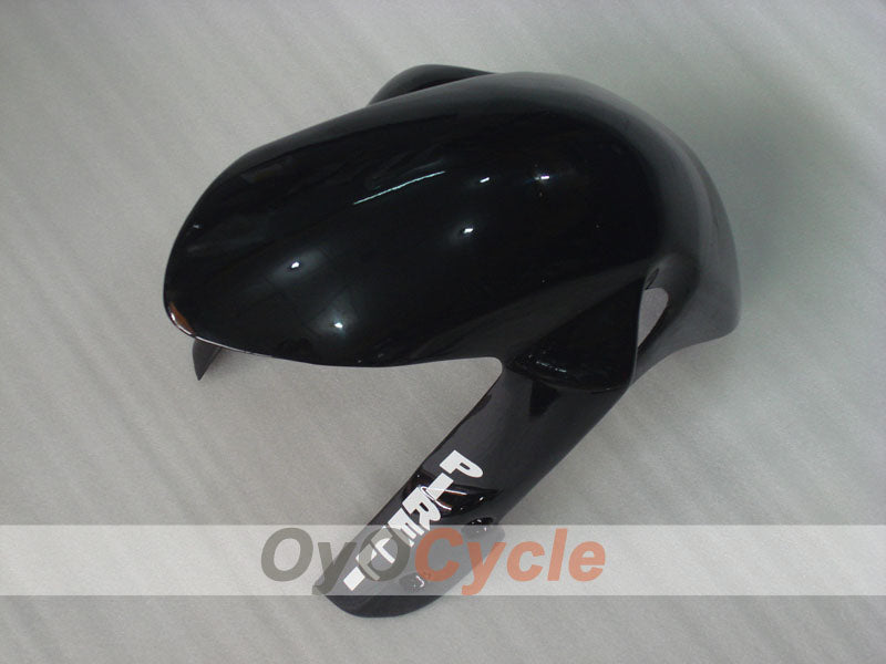 Kit de carénages à injection pour GSX R750 08-10 - Blanc, Noir - Rizla+ #OYO87905462