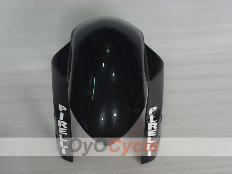 Kit de carénages à injection pour GSX R750 08-10 - Blanc, Noir - Rizla+ #OYO87905462