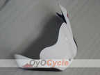 Kit de carénages à injection pour GSX R750 08-10 - Blanc, Noir - Rizla+ #OYO87905462