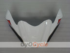 Kit de carénage à injection pour GSX R600 08-10 - Blanc, noir - VIRU #OYO87905418