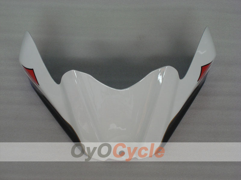Kit de carénages à injection pour GSX R750 08-10 - Blanc, Noir - Rizla+ #OYO87905462