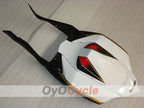 Kit de carénages à injection pour GSX R750 08-10 - Blanc, Noir - Rizla+ #OYO87905462