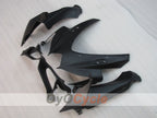 Kit de carénages à injection pour GSX R600 08-10 - Noir, Mat - Sans autocollant / décalque, style d'origine #OYO87905463