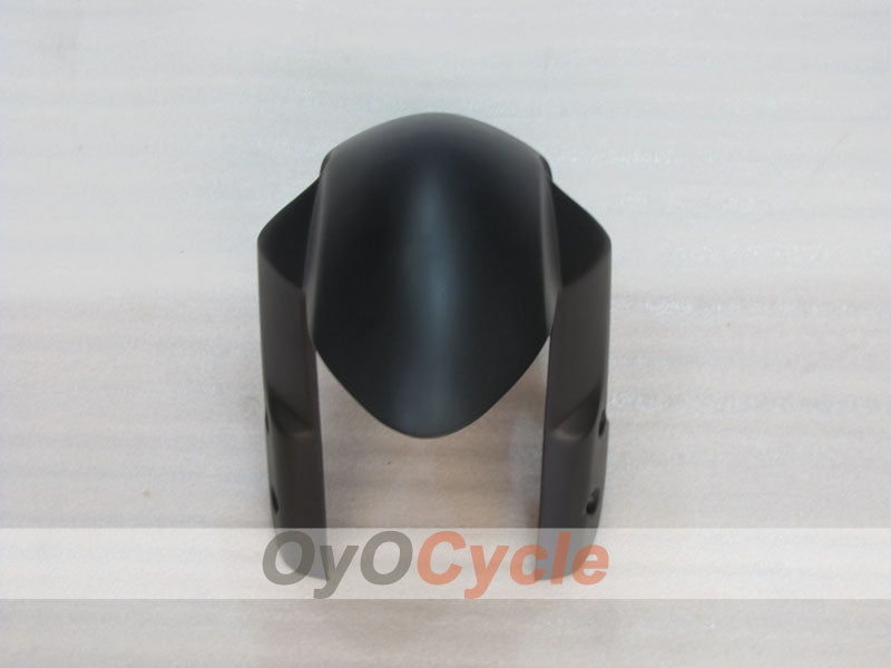 Kit de carénages à injection pour GSX R600 08-10 - Noir, Mat - Sans autocollant / décalque, style d'origine #OYO87905463