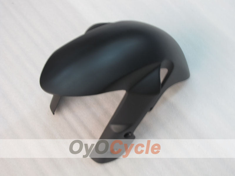 Kit de carénages à injection pour GSX R600 08-10 - Noir, Mat - Sans autocollant / décalque, style d'origine #OYO87905463