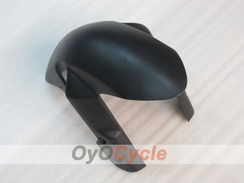 Kit de carénages à injection pour GSX R600 08-10 - Noir, Mat - Sans autocollant / décalque, style d'origine #OYO87905463