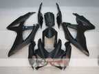 Kit de carénages à injection pour GSX R600 08-10 - Noir, Mat - Sans autocollant / décalque, style d'origine #OYO87905463