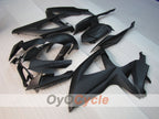 Kit de carénages à injection pour GSX R600 08-10 - Noir, Mat - Sans autocollant / décalque, style d'origine #OYO87905463