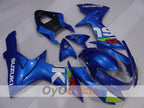 Kit de carénage injecté pour GSX R750 11-26 - Bleu - Style d'usine #OYO87905480
