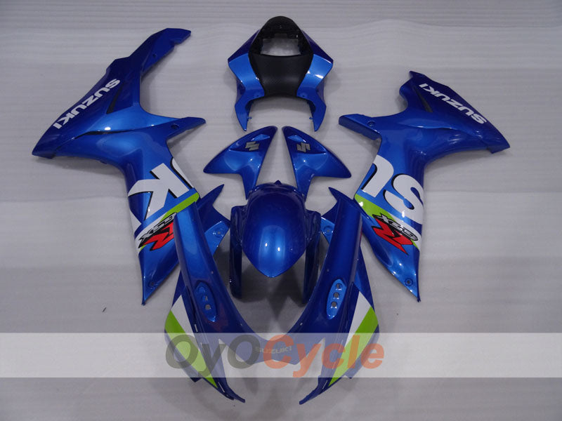 Kit de carénages à injection pour GSX R600 11-26 - Bleu - Style d'origine #OYO87905464 Image secondaire du produit