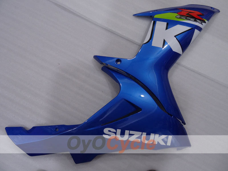 Kit de carénage injecté pour GSX R750 11-26 - Bleu - Style d'usine #OYO87905480