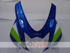 Kit de carénage injecté pour GSX R750 11-26 - Bleu - Style d'usine #OYO87905480