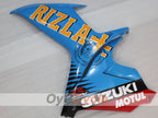 Kit de carénages injectés pour GSX R600 11-26 - Bleu - Rizla+ #OYO87905465