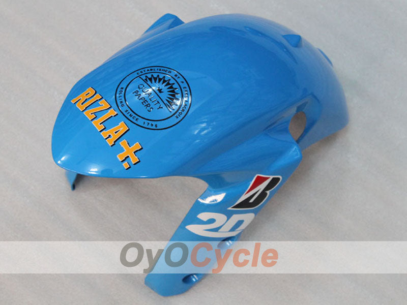 Kit de carénages injectés pour GSX R600 11-26 - Bleu - Rizla+ #OYO87905465