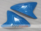 Kit de carénage injecté pour GSX R750 11-26 - Bleu - Rizla+ #OYO87905481