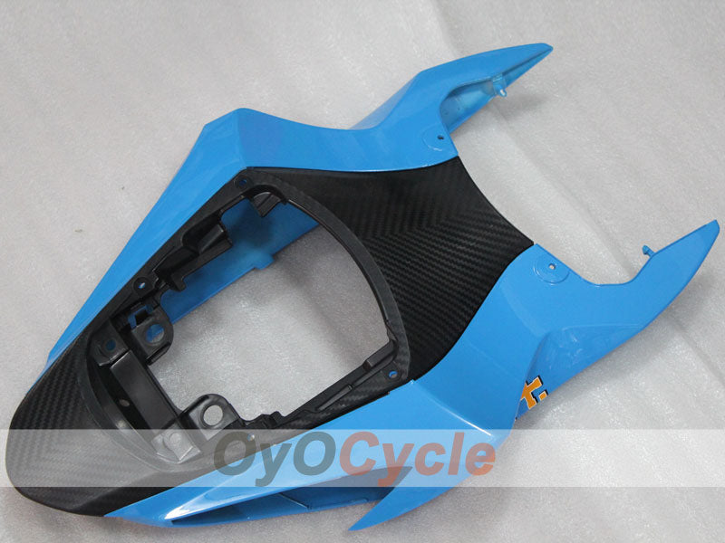 Kit de carénages injectés pour GSX R600 11-26 - Bleu - Rizla+ #OYO87905465