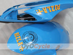 Kit de carénages injectés pour GSX R600 11-26 - Bleu - Rizla+ #OYO87905465