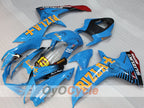 Kit de carénages injectés pour GSX R600 11-26 - Bleu - Rizla+ #OYO87905465