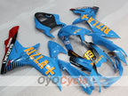 Kit de carénages injectés pour GSX R600 11-26 - Bleu - Rizla+ #OYO87905465